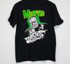 Misfits Frankenstein Группа Хип-Хоп Хлопок Черный Мужская S-234XL Футболка LI1413 Унисекс Футболка