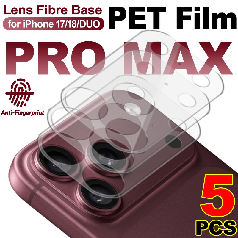 Lens Fibre Base Protective Film for IPhone 18Pro Max 17 Pro Max 17 Air Fiber Camera Base Lens Protectors Film for iPhone DUO 4