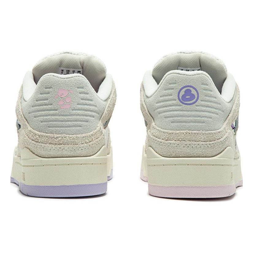 Puma Кеды Slipstream 8Enjamin с низким верхом Унисекс Кеды Серый Белый Фиолетовый 391565-01