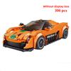 Технический Moc Car City Speed Champion Спортивный гоночный автомобиль Строительные блоки Кирпич Обучающие конструкторы Игрушки