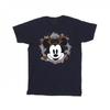 Boys Mickey Mouse Reindeer Wreath Cotton T-Shirt