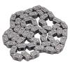Motorcycle Crankshaft Cam Timing Chain 3+4 52 Links For Honda TRX250 EX Sportrax TE TM Recon TRX350 FE FM TE ES Rancher 4X4