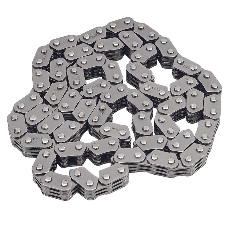 Motorcycle Crankshaft Cam Timing Chain 3+4 52 Links For Honda TRX250 EX Sportrax TE TM Recon TRX350 FE FM TE ES Rancher 4X4