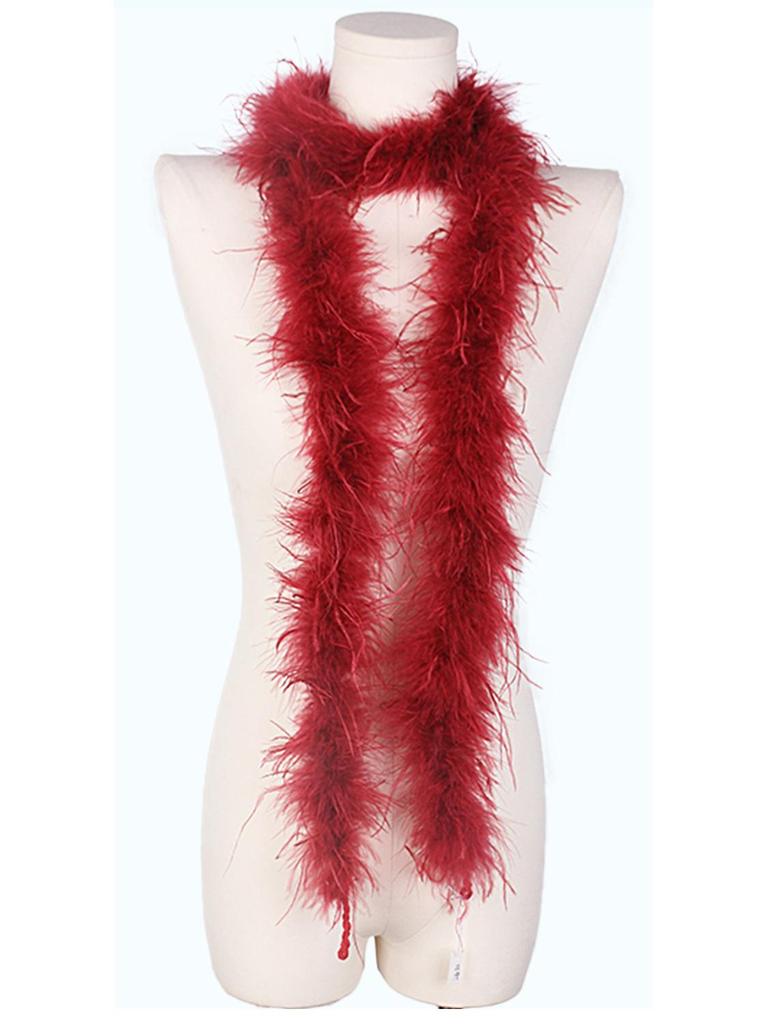 Полоски страусиных перьев для танцевальных костюмов и украшения своими руками