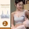 Seamless Anti-Sagging Nursing Bra – Comfortable, No Ride-Up, Non-Underwire Lingerie