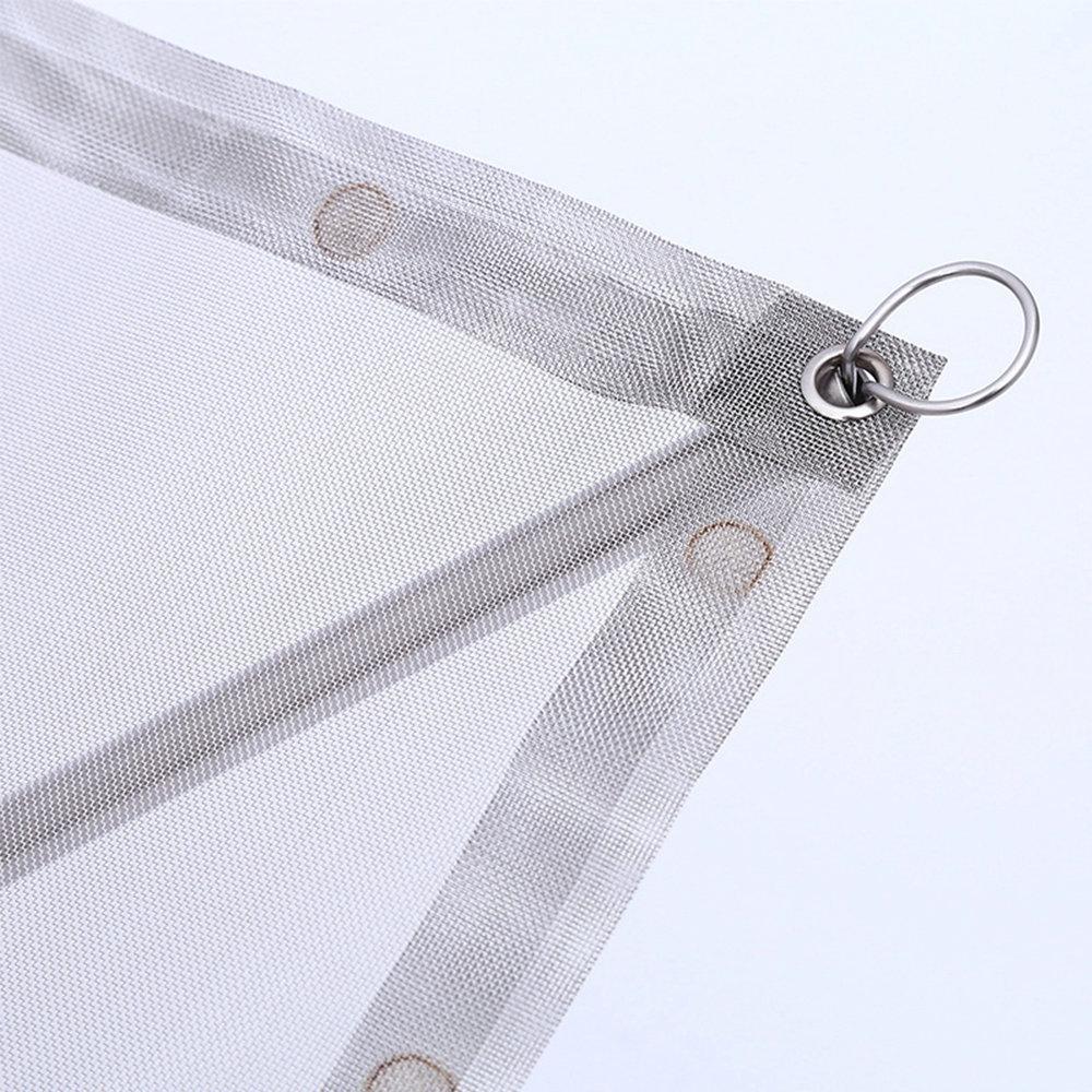 Портативный камин из нержавеющей стали, складной сетчатый камин с сумкой для переноски, термостойкий на открытом воздухе