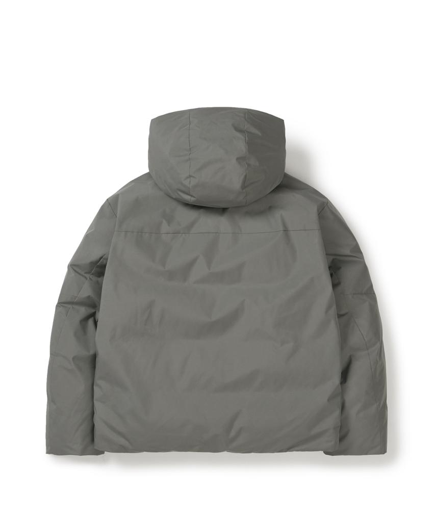 Snowpeak Apparel Dri-Peak Windstopper Heavy Down Jacket (S25Wmpdj02) Dark Gray