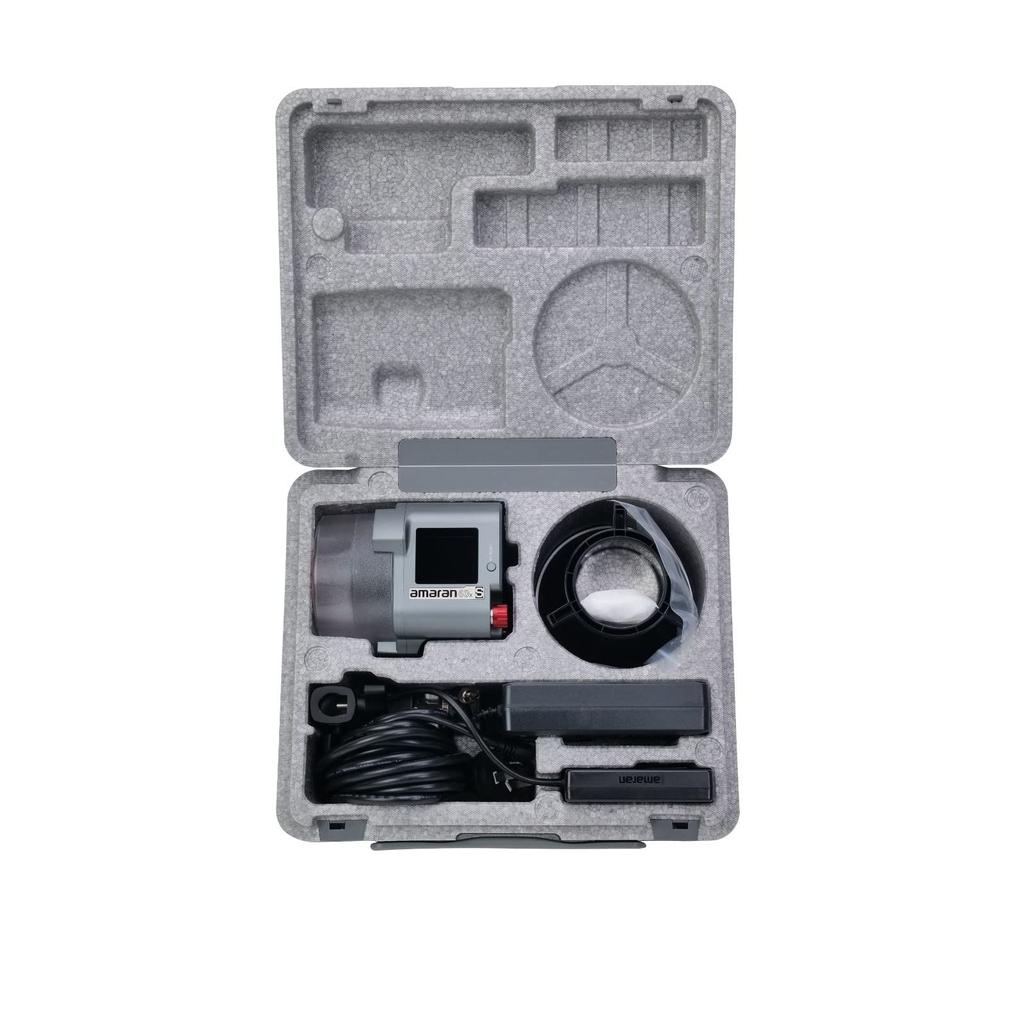 Aputure Amaran 60x S небольшой светодиодный видеофотосветильник с цветовой температурой 65 Вт и приложением Bowens Mount Control, блок питания для фотосъемки