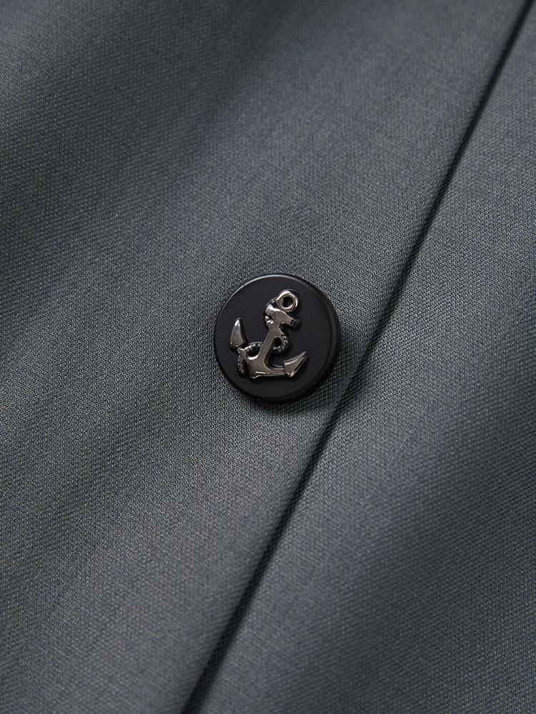 Профессиональное платье миди с рукавом до локтя класса люкс - Женский умный наряд для ранней осени