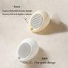 Portable Pedicure Scraper Foot File Handheld Foot Care Tool Durable Callus Exfoliator  Household