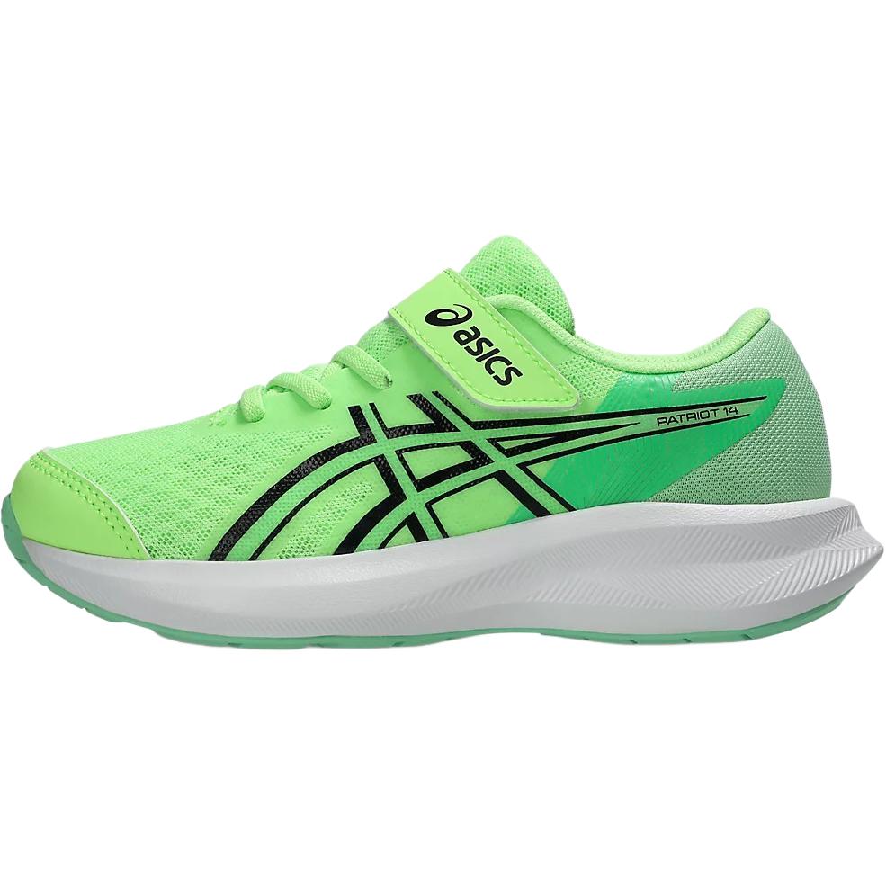 ASICS Patriot 14 Breathable Low top Running Shoes Green Kids' 1014A391-300