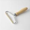 Manual Lint Remover for Cashmere & Wool – Double Blade Pilling Shaver with Pure Copper Brush