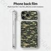 Камуфляж Камуфляж Для iPhone 17 pro Max /17 pro Полное Покрытие Наклейка Кожаная Обертка 3D Цветная Задняя Защитная Пленка-Наклейка
