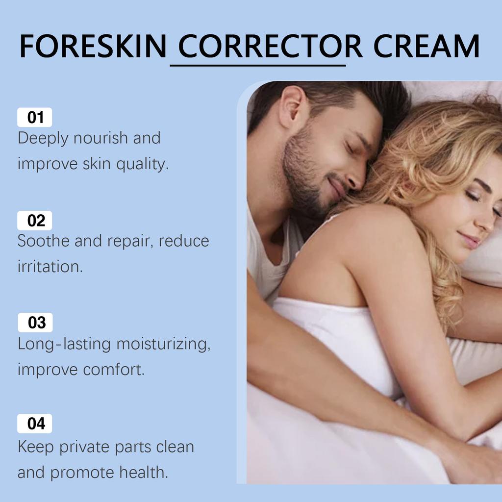 Men's Private Parts Correction Cream Men's Private Parts Soothing And Repairing Herbal Care Circulation Promoting Moisturizing Cream.