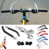 Aluminum Riding MTB Sheep Horn Bar Ends Bent Handlebars Bicycle Handlebar Bike Handle