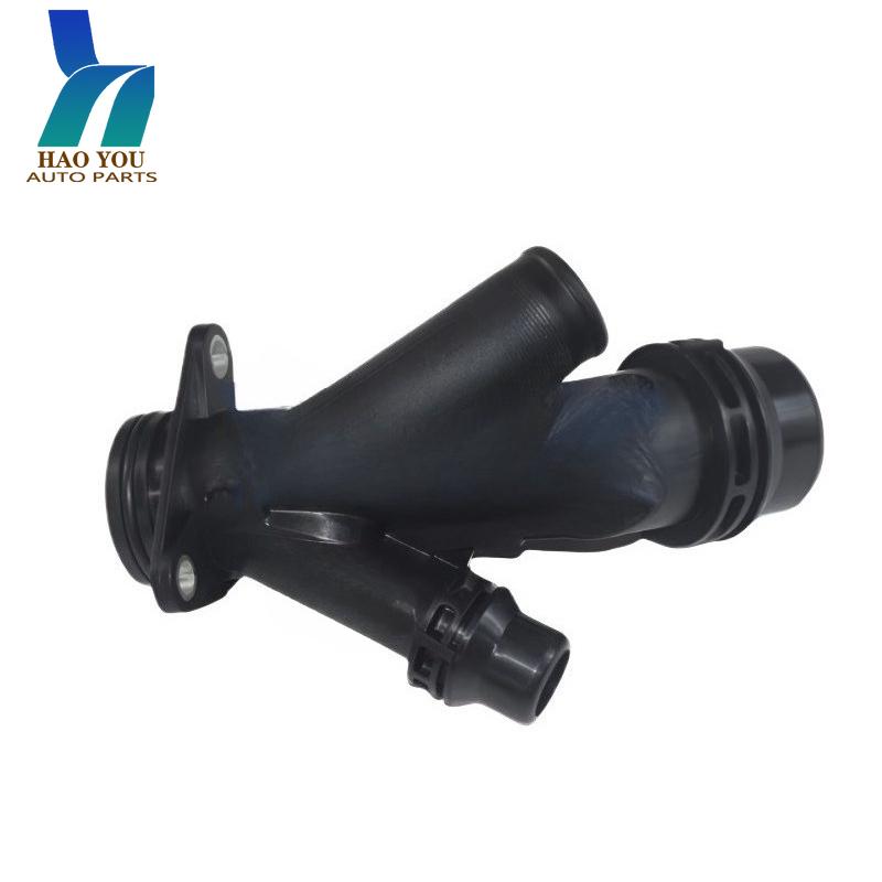 LR094089 Соединитель патрубка системы охлаждения двигателя (теплого контура) для Land Rover Sport Range ROVER EVOQUE 12 DISCOVERY SPORT JAGUAR 2012