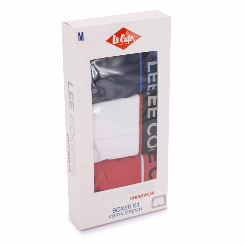 Простая упаковка боксеров x3 Nathan Man LEE COOPER