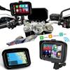 5-дюймовый Мотоциклетный GPS Carplay Мотоциклетная Навигация IPX7 Водонепроницаемый Монитор Дисплей для Беспроводного Apple Carplay Android GPS Para