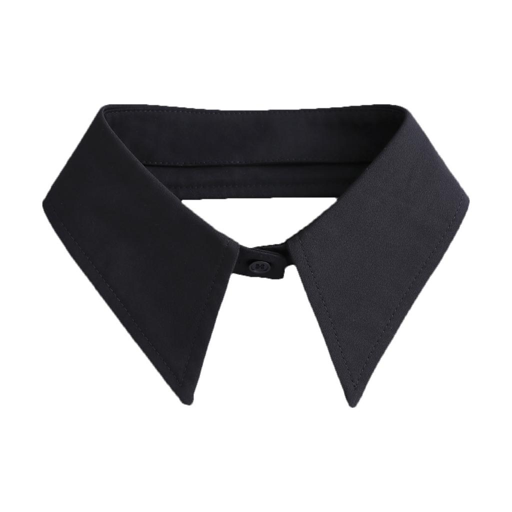 Fashion White Fake Collar Blouse Sweater Shirt Detachable Collar Shirt Black False Collar Lapel Clothing Decorative