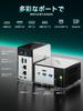 GMKtec Mini PC M8 AMD Ryzen 5 PRO 6650H than Ryzen 7 DDR5 16GB 1TB 2280 to Up to Win11 Pro USB OCulink LAN 8K output HDMI Silent design USB x 3 mini