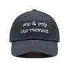38comeoncommon Our Moment Ball Cap (Charcoal)