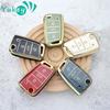 For VW Volkswagen Golf 7 MK7 Tiguan MK2 For SEAT Ateca Leon FR 2 Ibiza For Skoda Octavia A7 TPU Car Remote Key Case Cover Shell