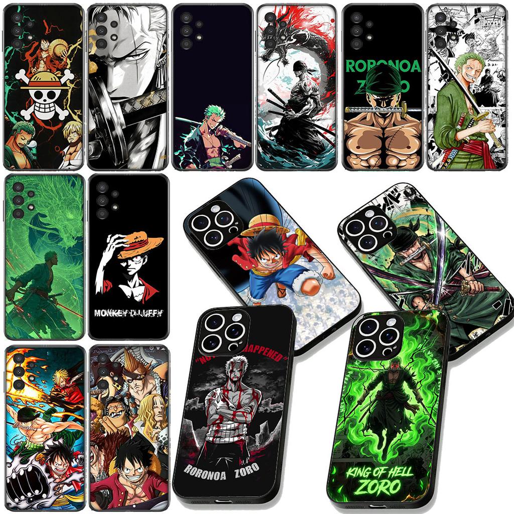 Roronoa Zoro One Luffy Pieces Protective Cover for Huawei P30 P20 Mate 20 Lite Pro Y7 Y6P Y7A 2019 Nova 5T 3I Phone Case