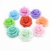 30/50PCS Artificial Roses Decorations for Home Fake Flowers Wedding Decor Scrapbooking Bridal Accessory Celebration Wall Designs