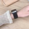 Ремешок-петля для Apple watch 10 9 8 7 41 45 мм 46 мм Ultra/2 49 мм Мужской женский металлический ремешок для iWatch 6 5 SE3 44 40 42 мм Ремень