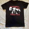Коллекция Nothing but Thieves Футболка с логотипом группы Черная Все размеры S-5XL Унисекс Футболка