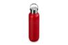 [Red Dot Design Award 2025 Winner] Le Creuset Water Bottle, 500ml, Cherry Red, Stainless Steel, Vacuum Insulated, Keeps Drinks Hot or Cold, Wide