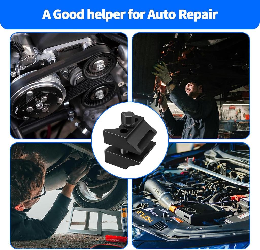 Car Suspension Expansion Separator Car Shock Absorber Sheep Horn Spreader Disassembly Tool Auto Repair Chassis Disassembly Tool