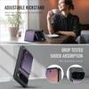 For Google Pixel 9 Pro XL Case JEEHOOD J09 RFID Blocking Card Holder Leather Back Phone Cover Magnetic Case