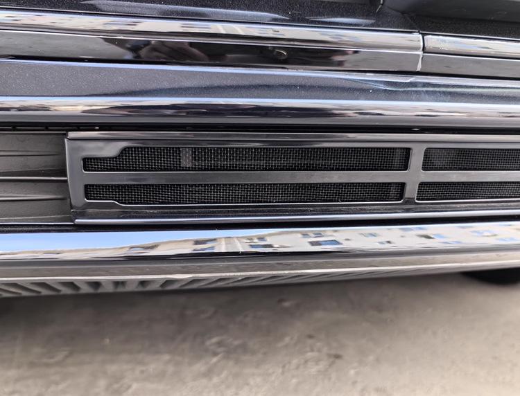 Сетка от насекомых на переднюю решетку BYD Tang DMI Защита радиатора
