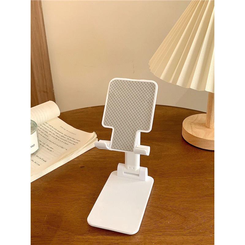Folding Desktop Phone & Tablet Stand for Photos, Videos, Live Streaming