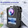ABS Protective Frame Cold Shoe Mount 1/4 Screw Base Rabbit Cage Quick Release Housing Shell for DJI Osmo 360