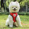 Dogs Harness with Leash Set Breathable for Small and Large Dog Harness Vest Puppy Chihuahua  Cat Harness Vest Arnes Para Perro
