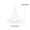 Halloween Witch Hat Costume Accessory for Dress up Stage Show Role Playing