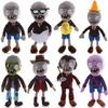 1 шт. 30 см Растения против Зомби Мягкие игрушки PVZ Zombies Gargantuar Hats Пиратские Зомби Мягкие плюшевые игрушки для детей Подарок детям