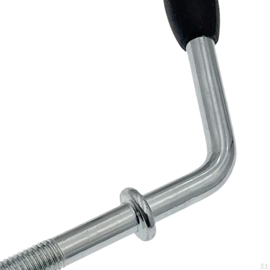 Trailer Jack Handle Assembly, Heavy Duty Outdoor Tools Multi-Purpose Supplies