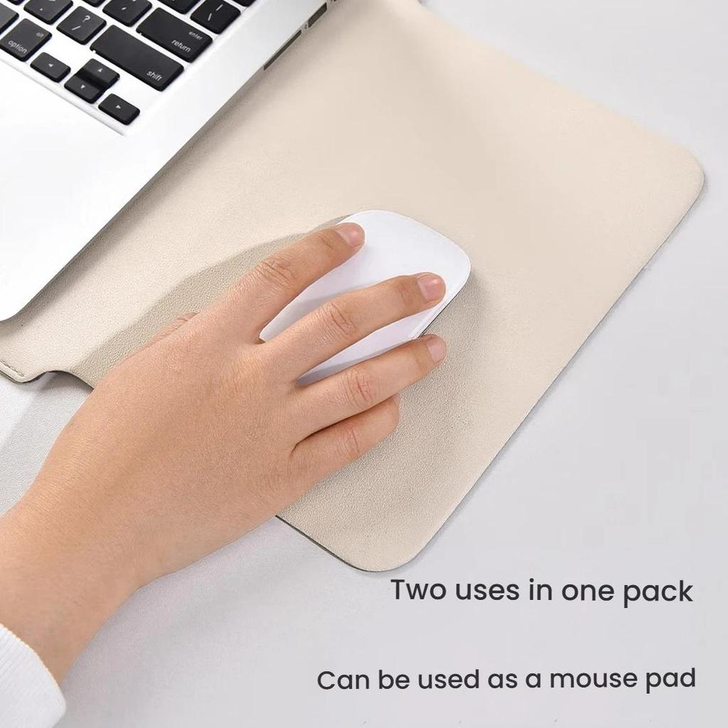 Milooky Laptop Sleeve for Apple Macbook Neo13/Air13.6, Fleece-Lined Protective Case for Pro