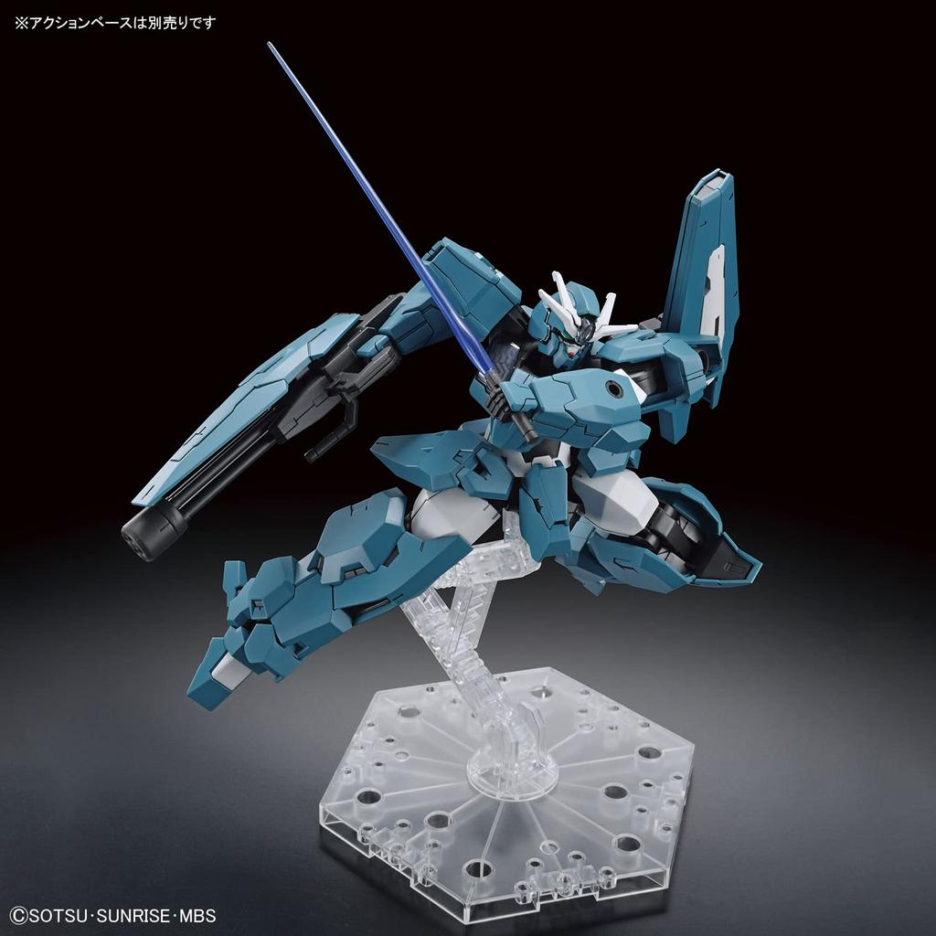 BANDAI SPIRITS Пластиковая модель HG Mobile Suit Gundam Witch of Mercury Gundam Rubrisur в масштабе 1/144 с цветовой кодировкой
