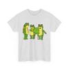 Шуточная футболка Portland Frog Brigade Oregon Frogs Together
