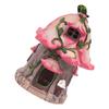 Mushroom House Solar Lighted Garden Ornament Resin For Yard & Patios Balcony Indoor Outdoor Decoration Year Round Charm
