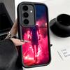 Phone Case for Samsung Galaxy S26 S25 Ultra S24 FE Blue L-Lock Chigiri Hyoma Shell S23 Plus S22 + S21 S20 5G Soft Silicone Funda