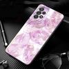 Чехол для Samsung Galaxy A71 A51 A41 A12 A21s A23 A52 A72 A22 A03s A52s A53 A73 A32 A33 A13 Beauty Marble Gold Texture Quicksan