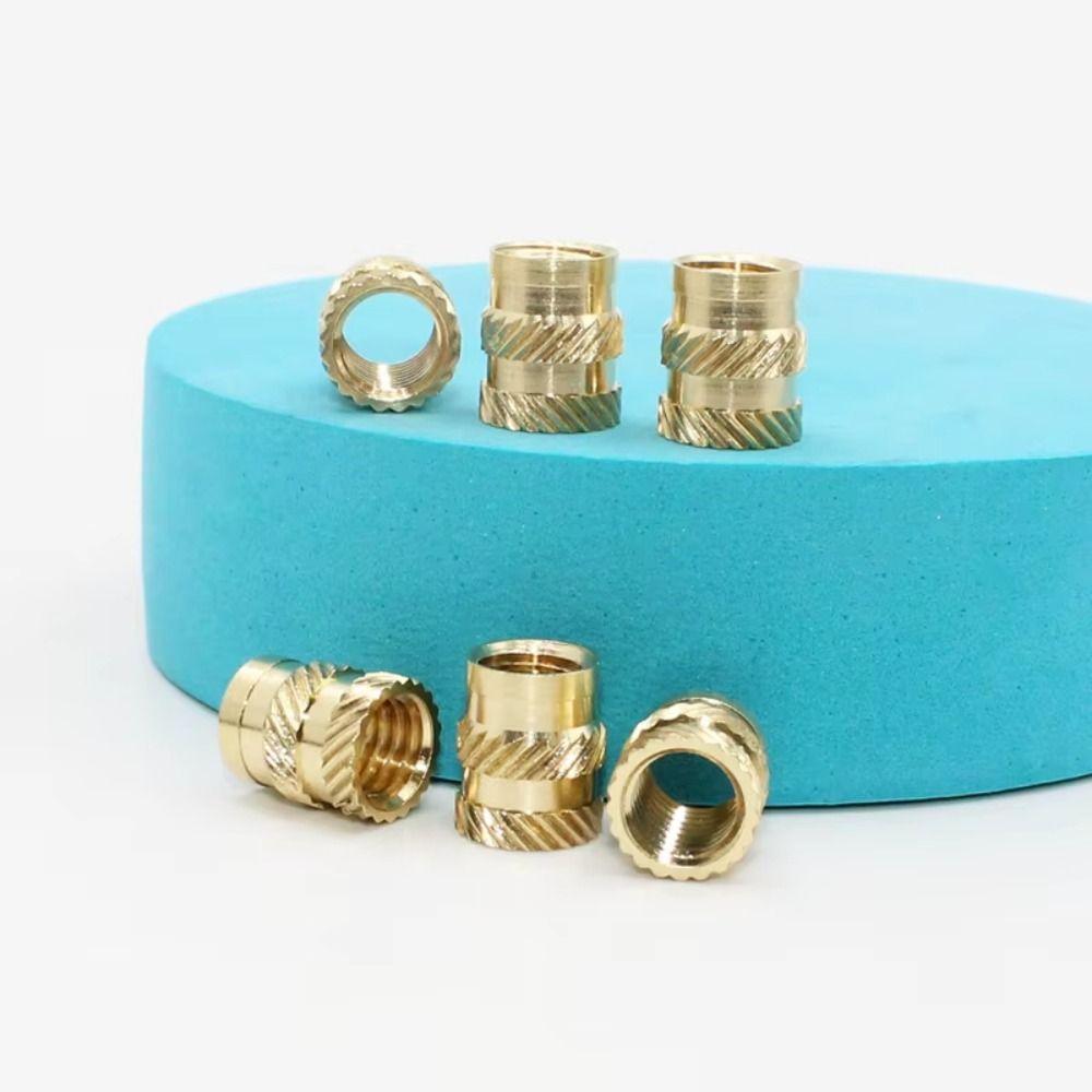 220Pcs Knurled Surface Heat Set Insert Nuts Brass Threaded Inserts Plastic Models