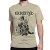 Vintage Punk Rock Band T-Shirts Men Women Round Collar Pure Cotton T Shirt The Exploited Short Sleeve Tees Birthday Clothes