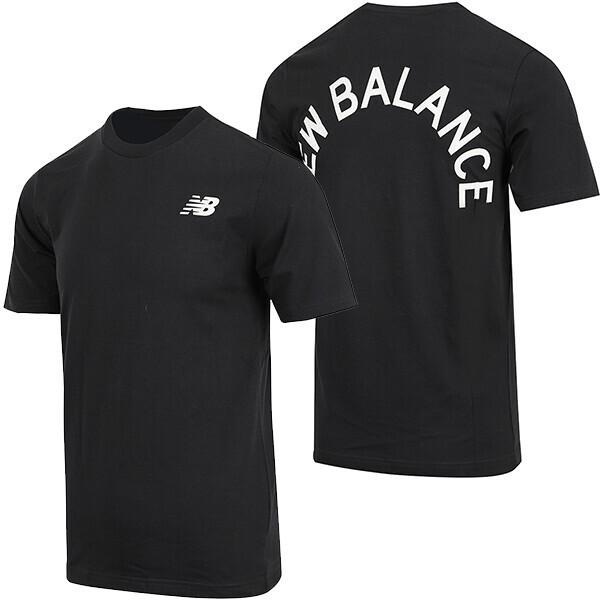 New Balance Классическая арочная футболка