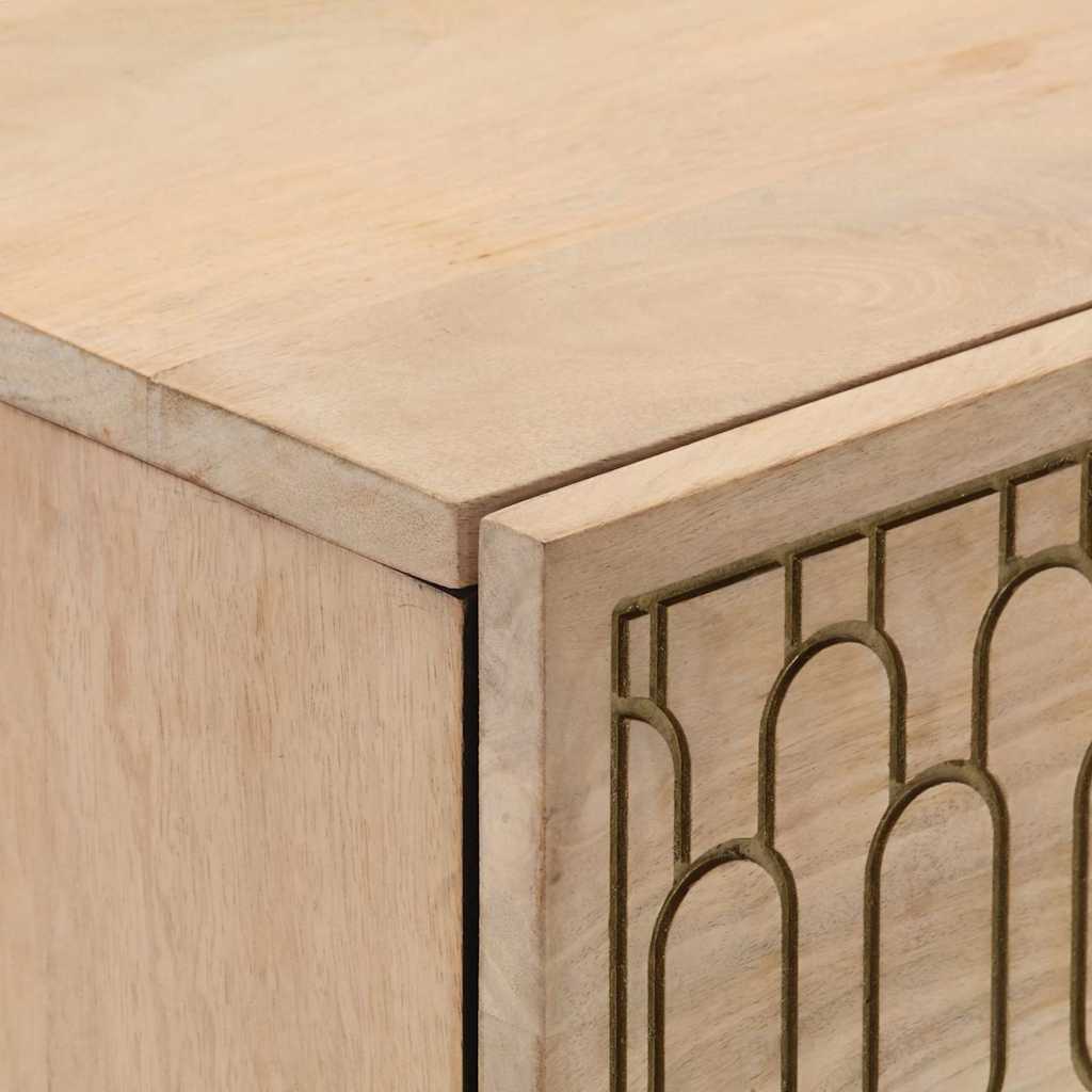 Sideboard 60 x 33 x 75 cm Solid Mango Wood